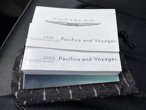 2020 Chrysler Pacifica Limited