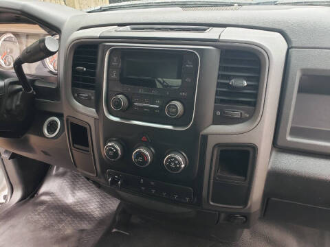2018 RAM 2500 Tradesman