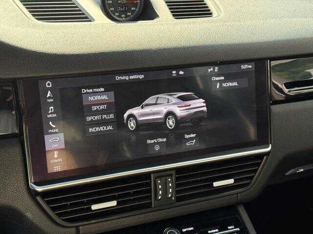 2020 Porsche Cayenne Coupe