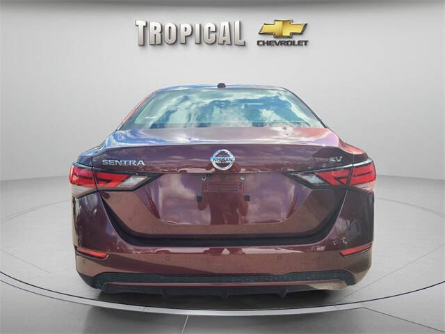 2023 Nissan Sentra SV