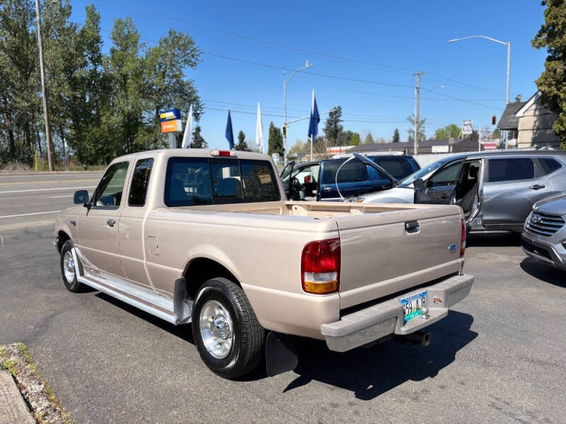 1996 Ford Ranger XLT