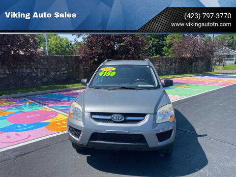 2010 Kia Sportage for sale at Viking Auto Sales in Bristol TN
