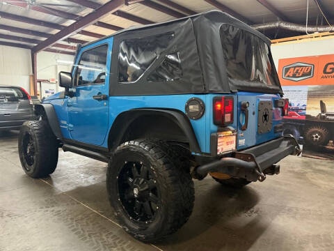 2010 Jeep Wrangler Sport