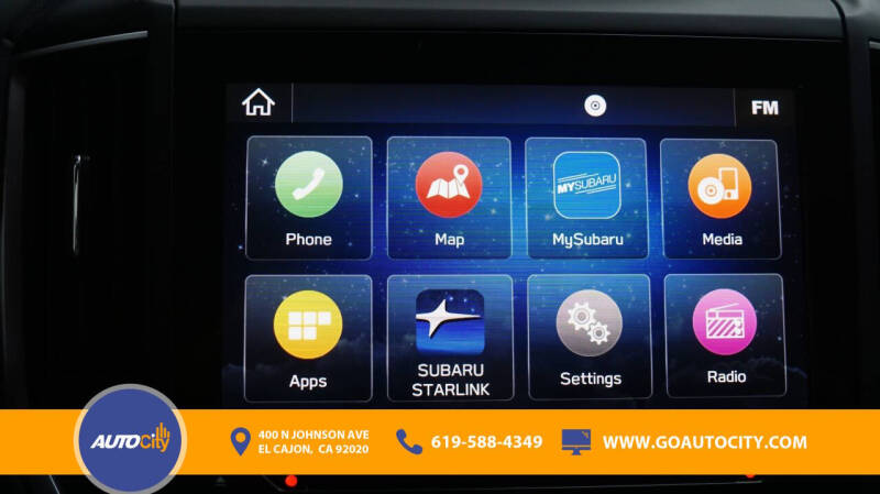 2020 Subaru Forester Touring