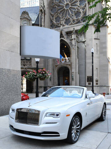 2017 Rolls-Royce Dawn