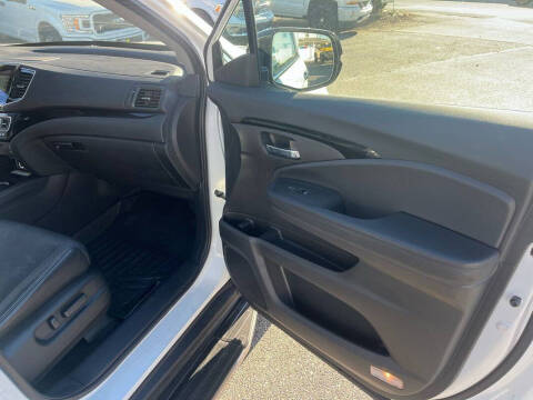 2020 Honda Pilot Elite