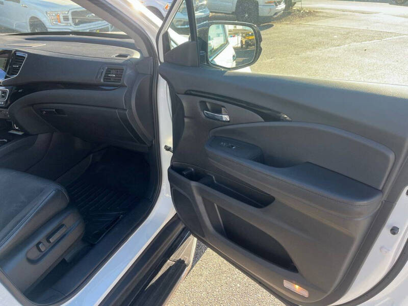 2020 Honda Pilot Elite