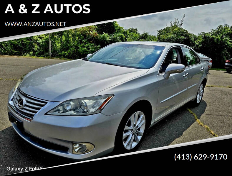 2011 Lexus ES 350 for sale at Southwick Motors in Southwick MA