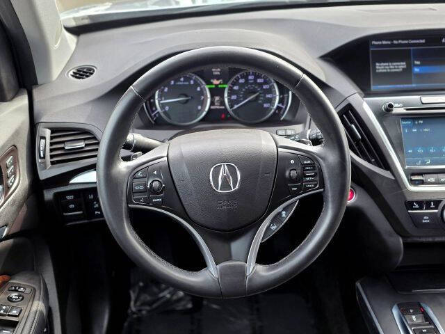 2018 Acura MDX SH-AWD
