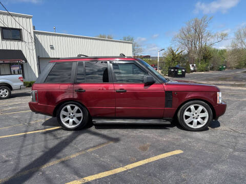 2004 Land Rover Range Rover HSE