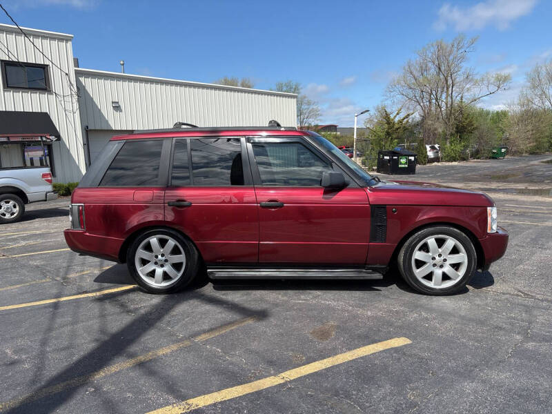 2004 Land Rover Range Rover HSE