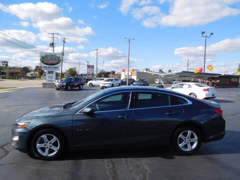 2019 Chevrolet Malibu LS