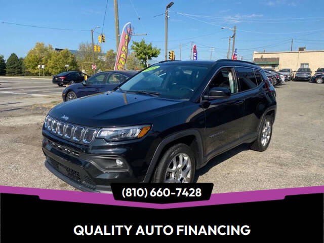 2022 Jeep Compass Latitude Lux's photo