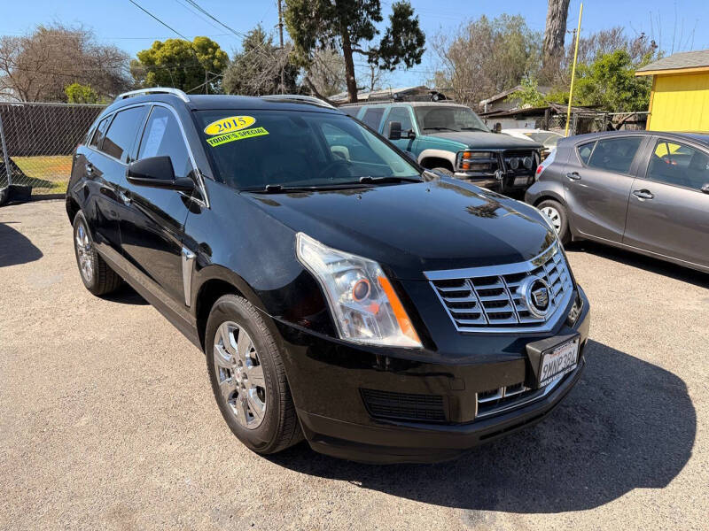 2015 Cadillac SRX Luxury Collection