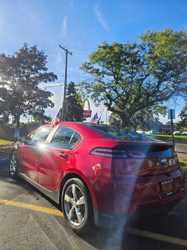 2013 Chevrolet Volt Premium