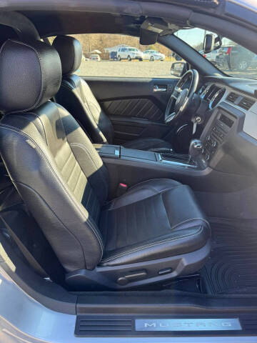 2012 Ford Mustang GT Premium