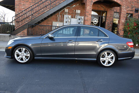 2013 Mercedes-Benz E-Class E 350 Luxury 4MATIC
