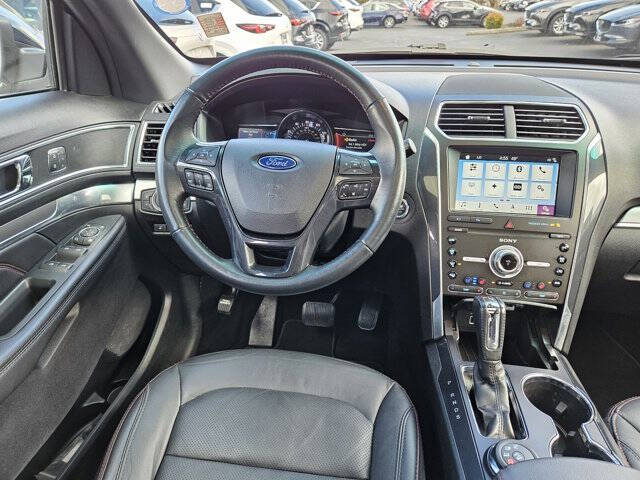 2019 Ford Explorer Sport