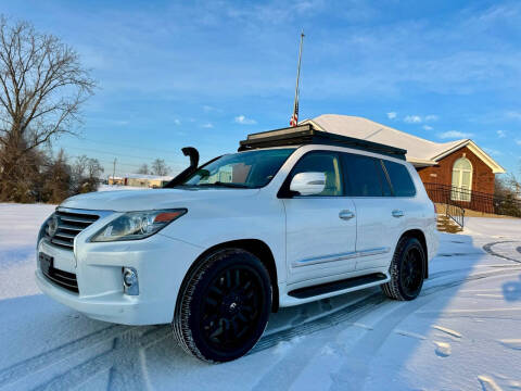 2015 Lexus LX 570