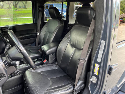 2017 Jeep Wrangler Unlimited Smoky Mountain