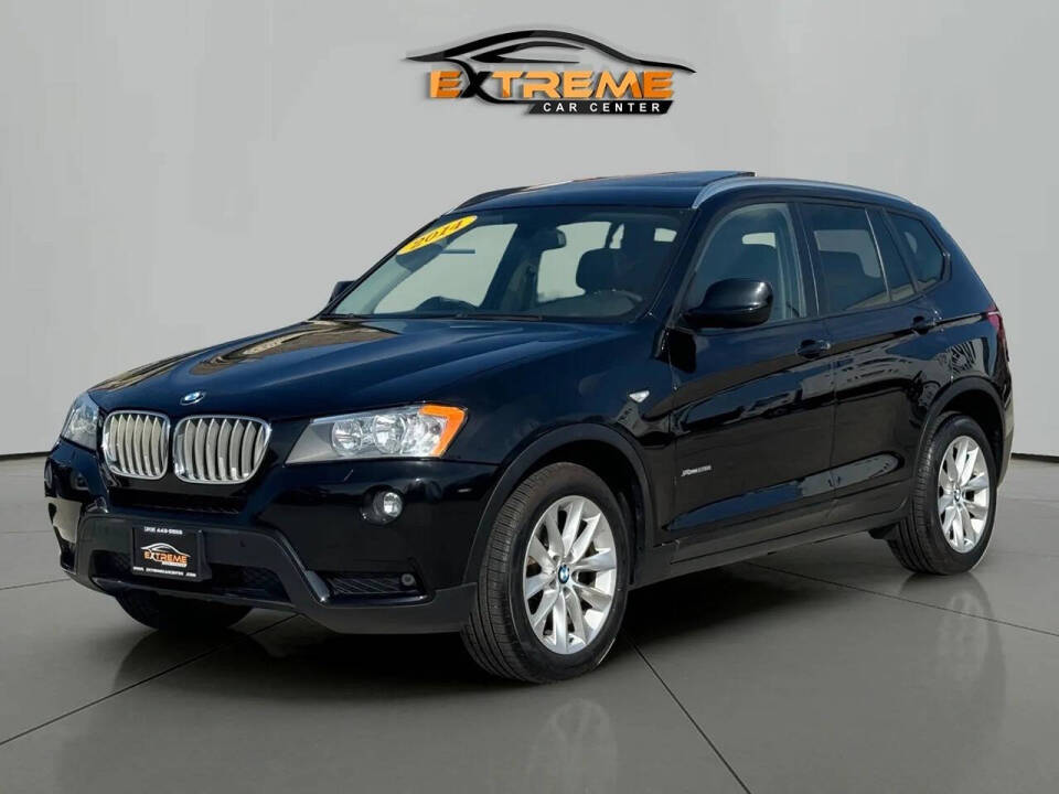 2014 BMW X3 for sale at Extreme Car Center in Detroit, MI