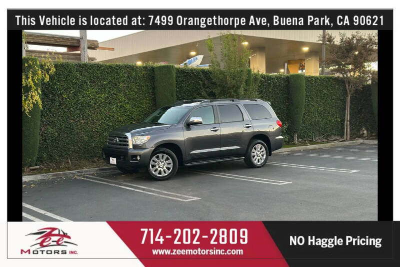 2011 Toyota Sequoia Platinum