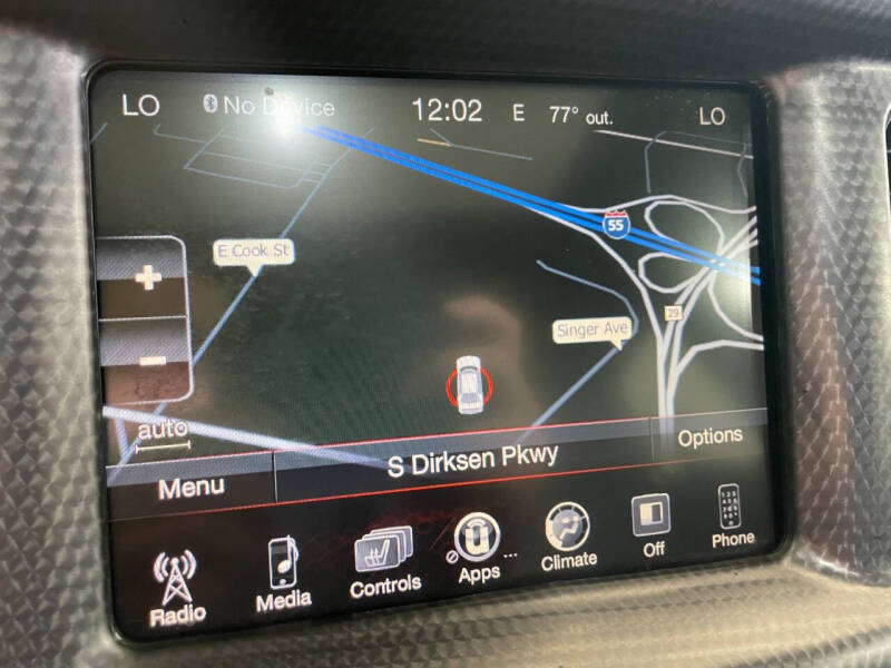 2016 Dodge Charger SRT Hellcat