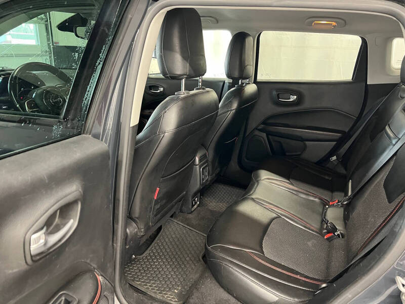 2018 Jeep Compass Trailhawk