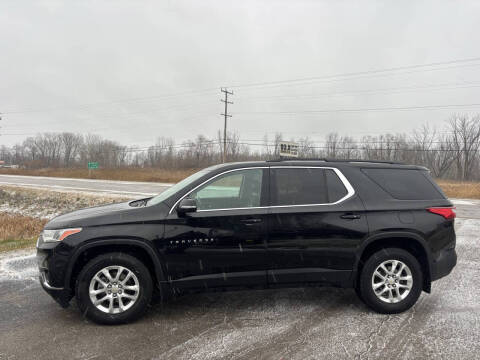 2019 Chevrolet Traverse LT Cloth