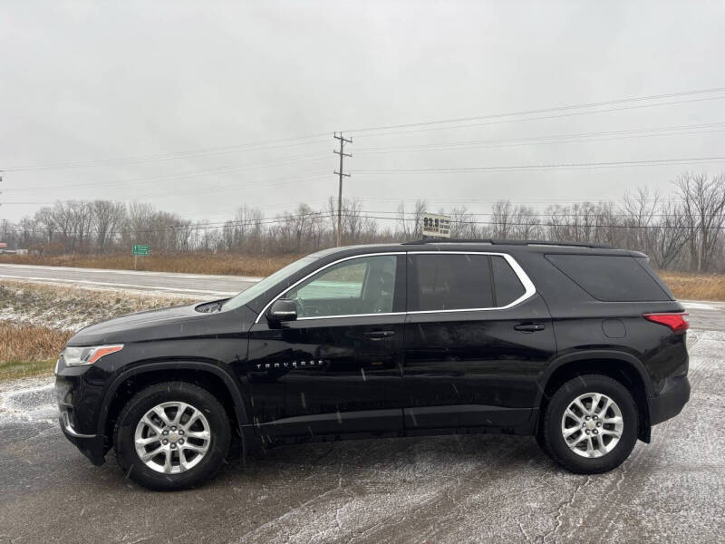 2019 Chevrolet Traverse LT Cloth