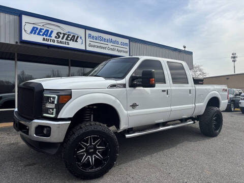 2012 Ford F-250 Super Duty for sale at Real Steal Auto Sales & Repair Inc in Gastonia NC