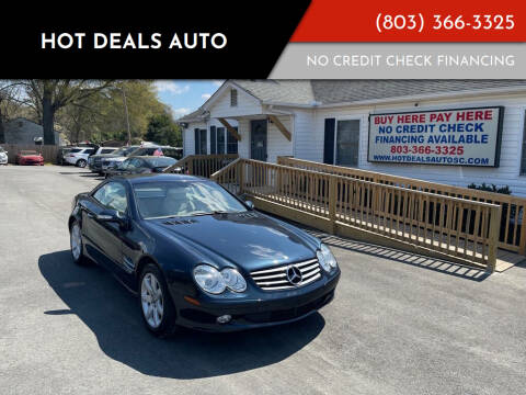 2003 Mercedes-Benz SL-Class SL 500