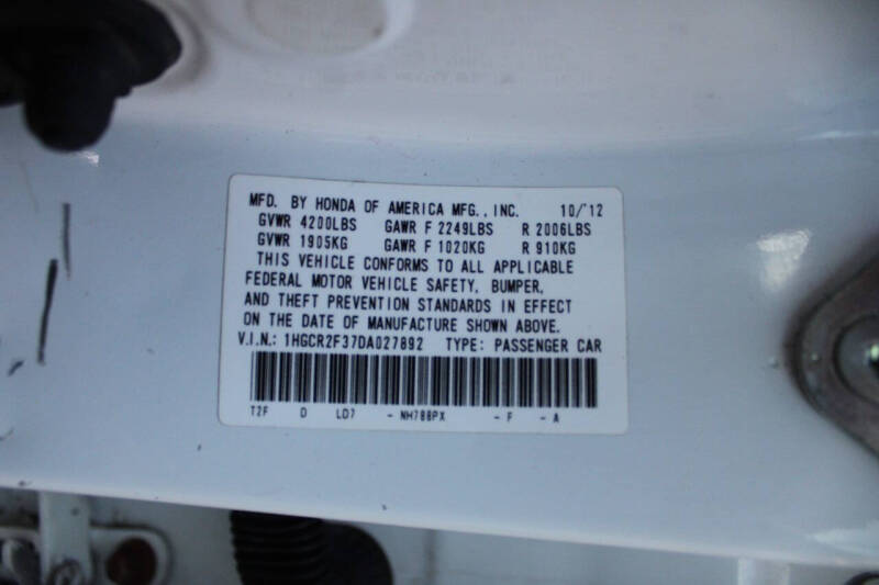 2013 Honda Accord LX