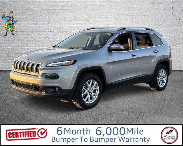 2018 Jeep Cherokee for sale at Hi-Lo Auto Sales in Frederick MD