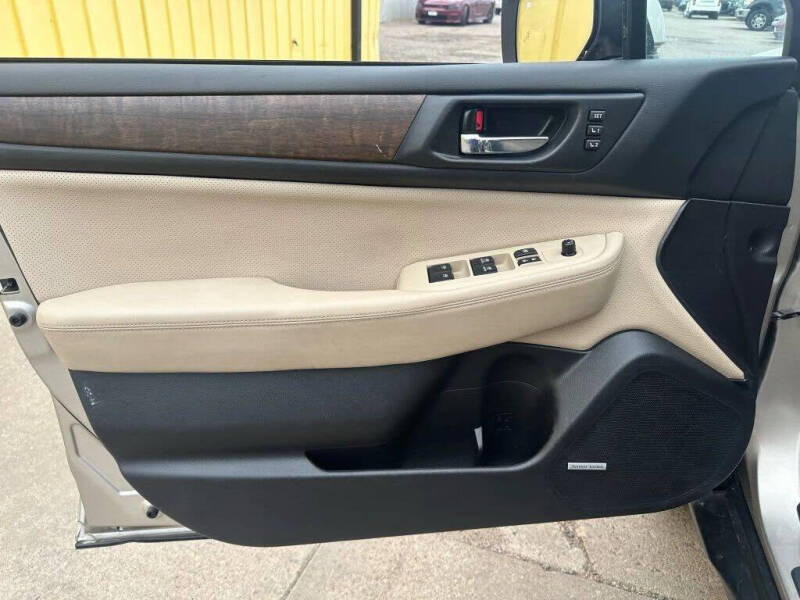 2017 Subaru Outback 2.5i Limited