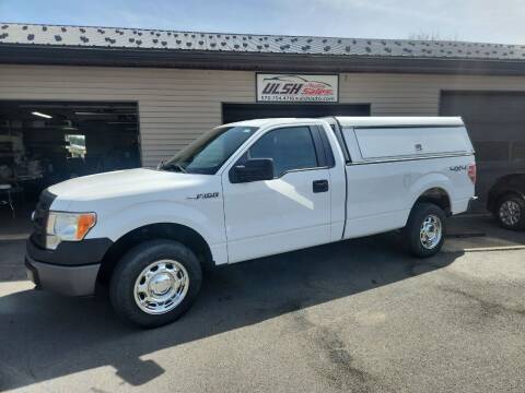 2014 Ford F-150 for sale at Ulsh Auto Sales Inc. in Summit Station PA
