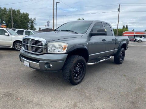 2008 Dodge Ram 2500 for sale at Universal Auto Sales in Salem OR