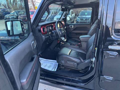 2022 Jeep Gladiator Rubicon