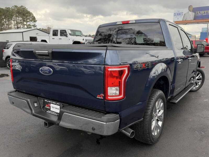 2017 Ford F-150 XLT
