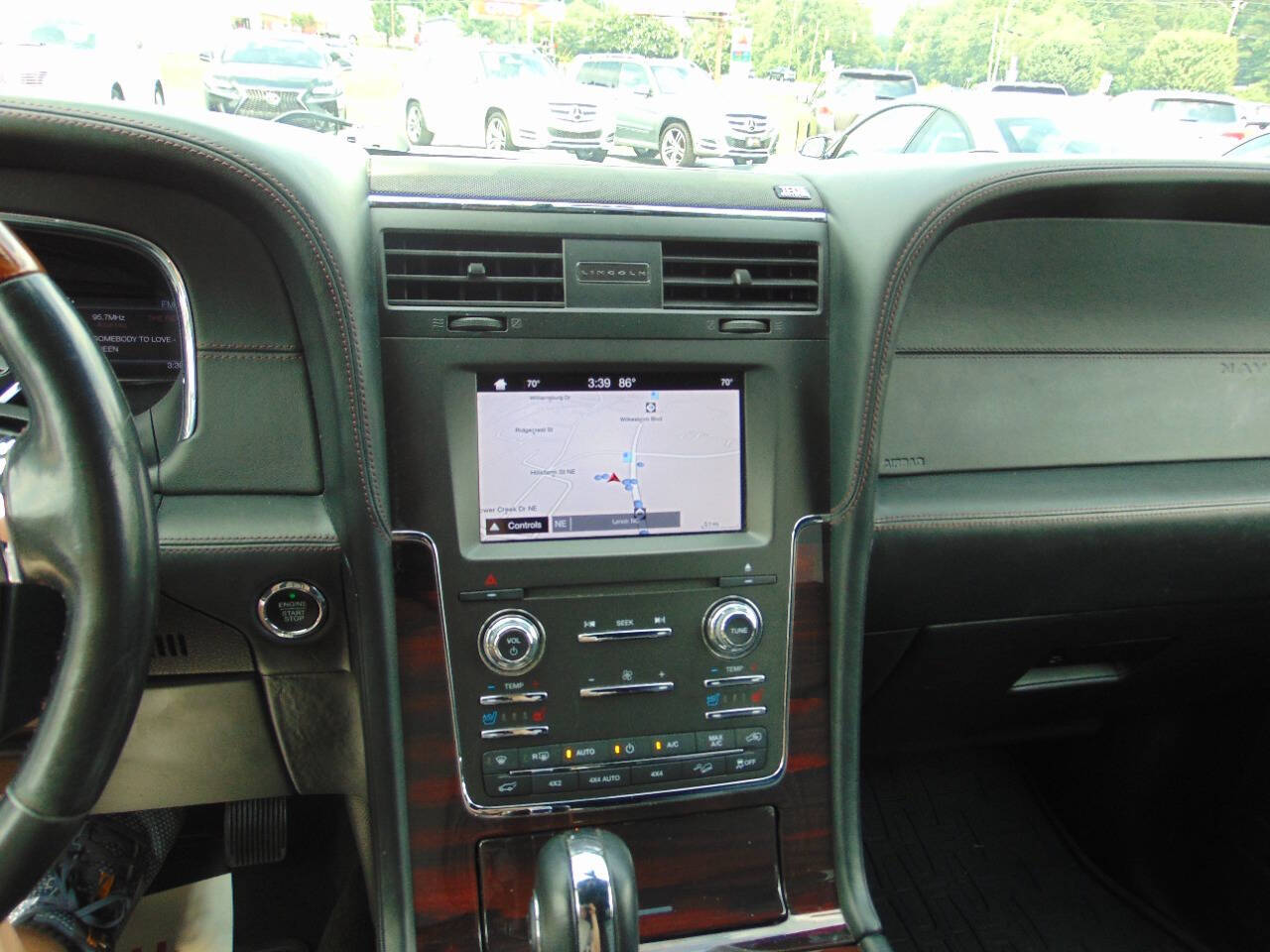 2016 Lincoln Navigator L for sale at Driven Pre-Owned in Lenoir, NC