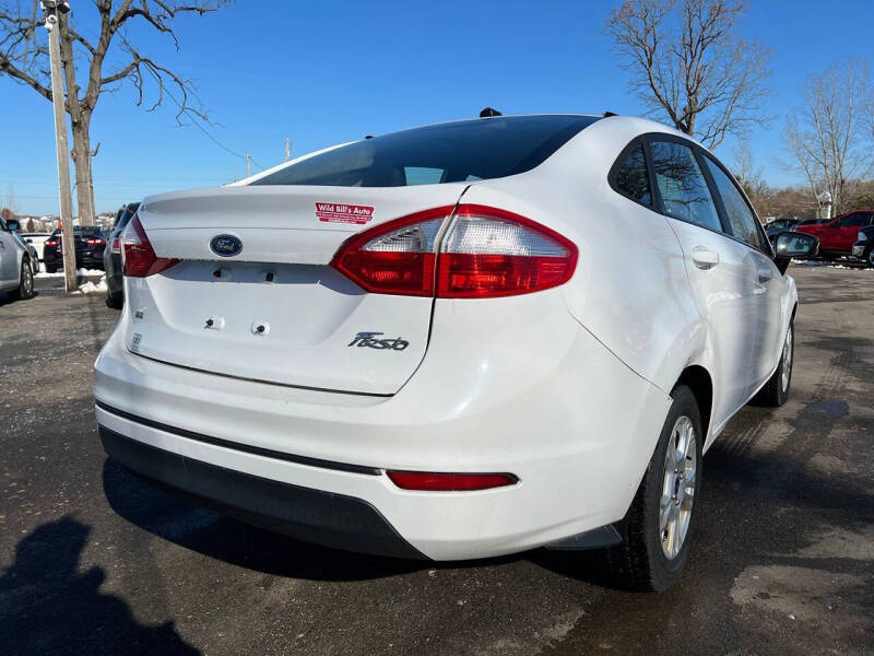 2016 Ford Fiesta SE