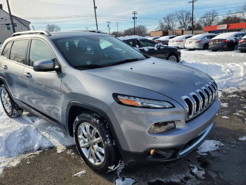 2015 Jeep Cherokee Limited