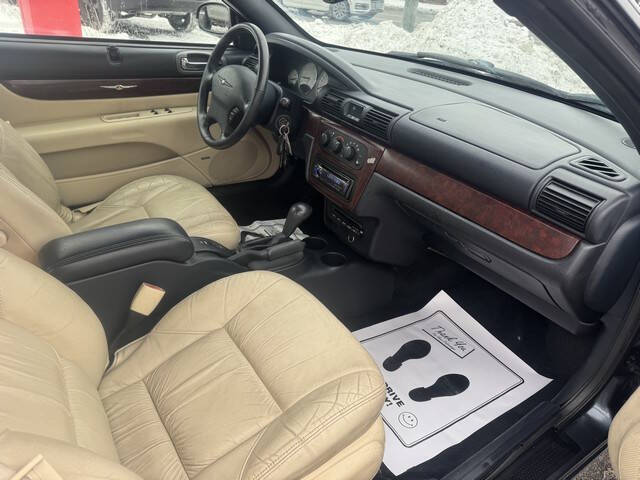 2001 Chrysler Sebring Limited