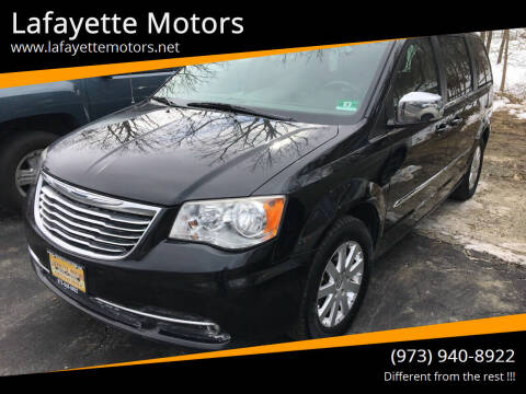 2012 chrysler best sale van for sale