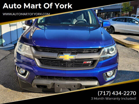 2016 Chevrolet Colorado for sale at Auto Mart Of York in York PA
