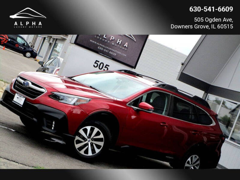 2020 Subaru Outback Premium