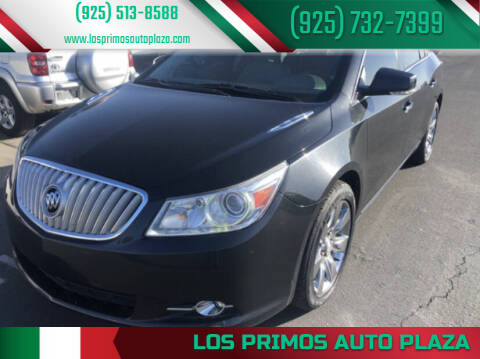 2012 Buick LaCrosse for sale at Los Primos Auto Plaza in Brentwood CA