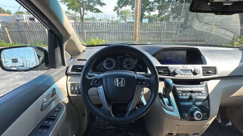 2011 Honda Odyssey