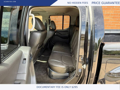 2017 Nissan Frontier