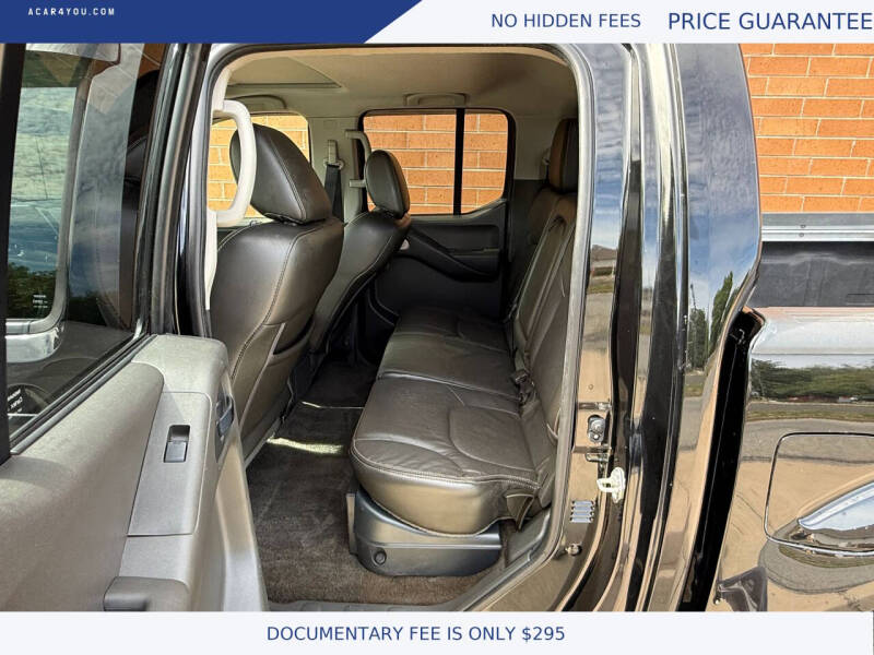 2017 Nissan Frontier